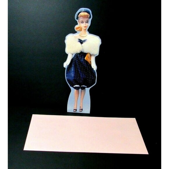 Amazon.com: Gay Parisienne Barbie Doll Collector Hallmark Greeting Card Gay Parisienne Barbie Doll Large 1959 Doll